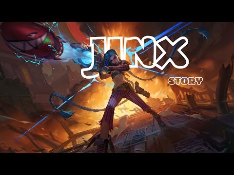 JINX Firecracker: Chaos in Piltover | League of Legends (4K - 60FPS)