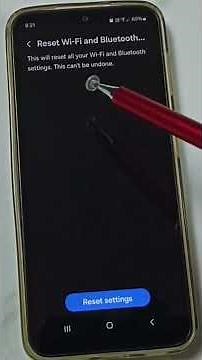 Samsung Galaxy A16 5G | Fix All Bluetooth Problems | Not Connecting | Disconnecting | Not Paring