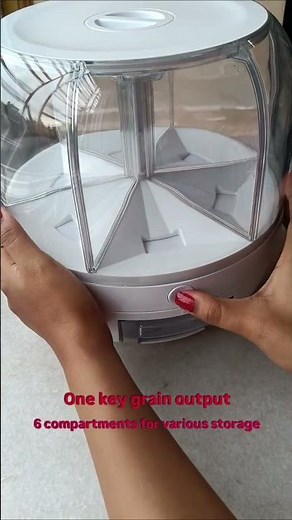Flipkart Finds — Budget cereal dispenser with 360° rotation 🍚 #FlipkartFinds