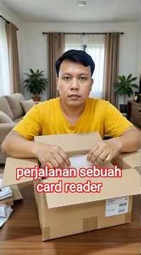 perjalanan sebuah card reader#PerjalananSebuahCardReader#ProsesPembuatan#DariPabrikKeTangan