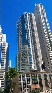 No es #dubai ni #miami, es la ciudad de #camboriu en el sur de #brasil #shorts #travel #cities