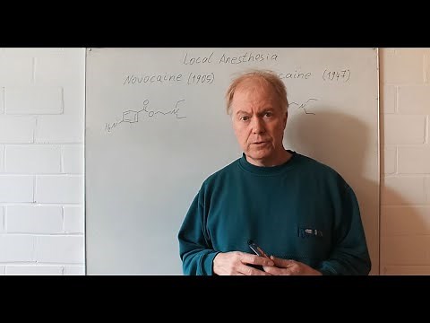 Local Anesthesia: Retrosynthesis of Novocaine - Chemistry of Medicinal Drugs 4