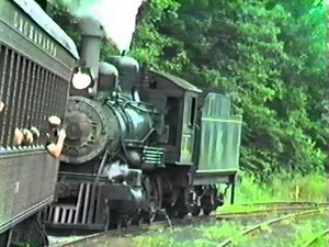 Home video 1983 Mid-Continent Railway Museum North Freedom, Wisconsin