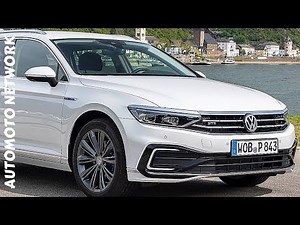 2019 VW Passat GTE Test Drive Review.
