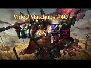 Mordekaiser Matchups 40: Mordekaiser vs Nasus | K'sante | Ornn