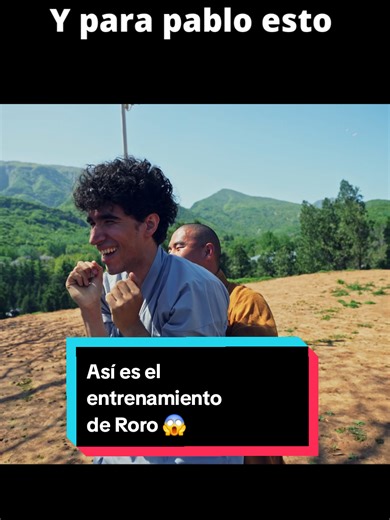 Entrenamiento de Roro: así es su rutina completa