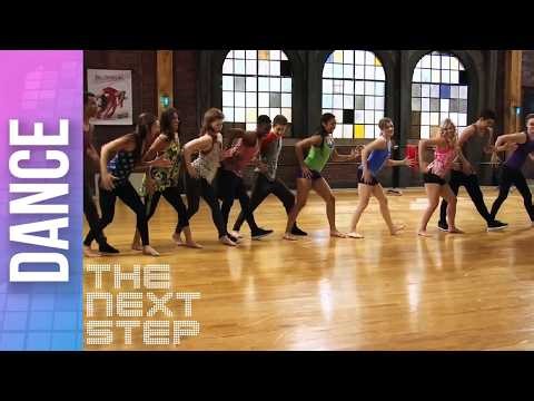 A-Troupe "Addicted 2 U" Dance - Season 3 | The Next Step Dances