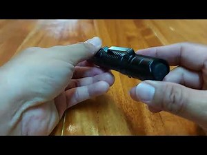 Superfire M180 Tactical Flashlight (in english language)