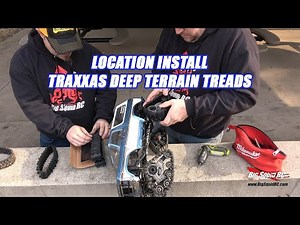 Traxxas Deep Terrain TRX-4 Traxx Install