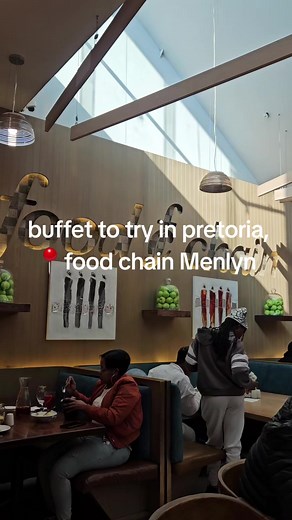 Best Buffet Lunch Date Ideas at Food Chain in Pretoria