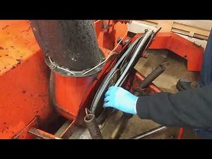 Ariens GT Snowblower belt swap