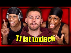 Traymont's disgusting reaction to TJ's video