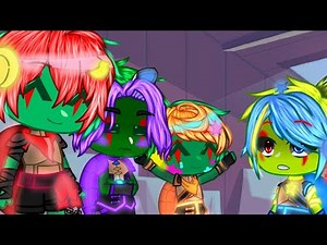 Your beauty never ever scared me || ROTTMNT || Meme || Angst || ft. Leo ||Gacha Club||Description||