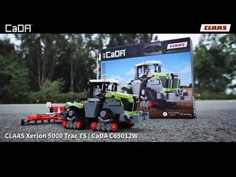 Claas Xerion 5000 Trac TS | CaDA C65012W