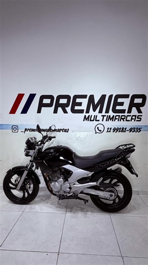 🏍️ Yamaha YS 250 Fazer 2008/2008 📍 Km: 103.715 📄 Leilão financiamento ⚙️ Motor 250cc forte e confiável 🔥 Ótimo desempenho urbano e rodoviário 💪 Mecânica resistente 🏙️ Ideal para quem busca potência com economia 💰 R$10.899,00 📍 Premier Multimarcas Rua Monteiro de Melo, 455 – Lapa – São Paulo/SP 🕘 Semana: 9h às 18h | 🕘 Sábado: 9h às 14h 🔄 Pegamos moto na Troca 💳 Financiamento a partir de 2016 💳 Cartão até 18x 🛡️ Garantia de 90 dias 📲 Instagram: @_premiermultimarcas #Yamaha #Fazer250