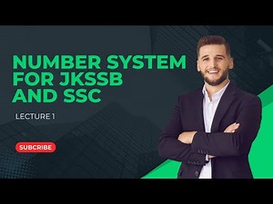 NUMBER SYSTEM SSC BANK AND JKSSB || LECTURE 1 ||