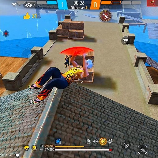 DEFINE EMOTE ONETAP TRICK ☠️📈 #freefire #tondegamer #shorts #clashershubham