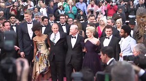 The cast of Solo: A Star Wars Story arrives at the film's Festival de Cannes premiere bit.ly/2IjSIGu | Variety
