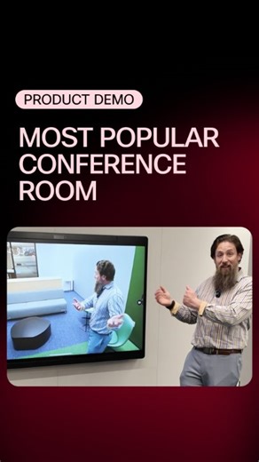 The most popular conference room at the Cisco PENN 1 office isn’t what you may think. Chris shows us why this modern, brainstorming, ideation space is in high demand. Find out more: http://cs.co/61822oh6k | Webex