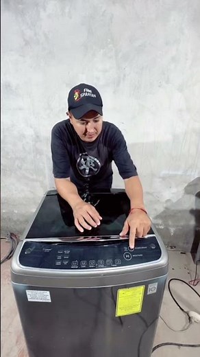 LG Inverter washing machine turns on but WON'T turn off ⚠️ #spartanrepairs