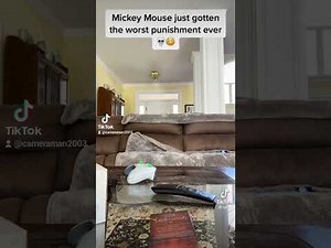 tal on mickey Mouse's scream compilation