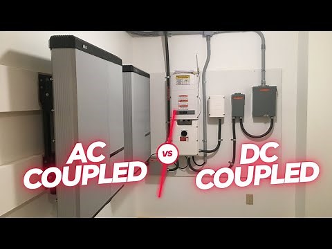 AC VS. DC Coupled Solar Batteries: Which is the Better Choice?