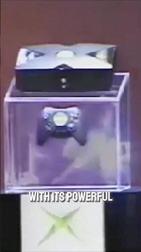 On this day…in 2001 Microsoft launched the first XBOX! #history #gaming