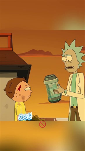 “Come here, grandpa will fix you ”Rick’s eagerness to hold his hand proves his soft side #RickAndMor