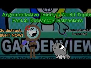 Argumentative DW Topics: Part 2: Extractor Distractors