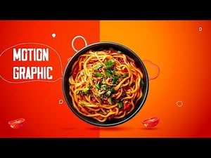 Motion Graphic Product Animation in After Effects| Full Tutorial