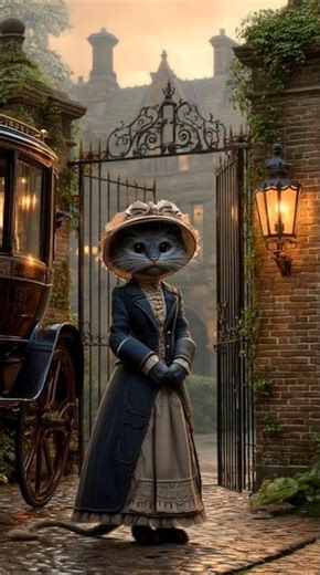 Miss Kittens' First Day | Victorian Governess Story