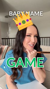 New baby name ideas keep on naming…this one was sent to me by one of you!! Postpartum nursing and being a labor and delivery nurse really keeps us on our toes still in 2025! #babyname #babynames #babynameideas #newborn #newbabytips #pregnancyhumor #newmom #postpartumjourney #laboranddeliverynurse #pregnancylife | Mama Nurse Tina