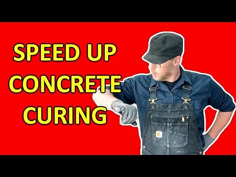 How To Speed Up Concrete Curing