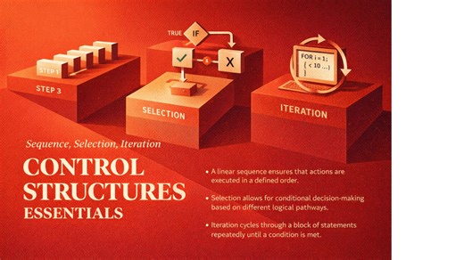 Basic computer program control structures | Basic Programming Tips