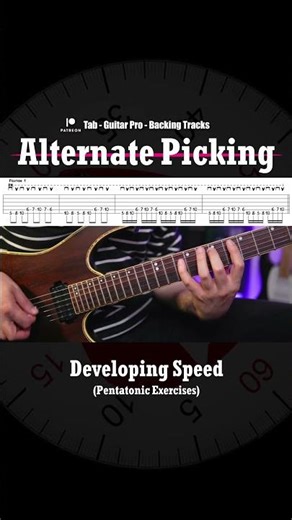 🔥 Picking Speed Drill (With Tabs)