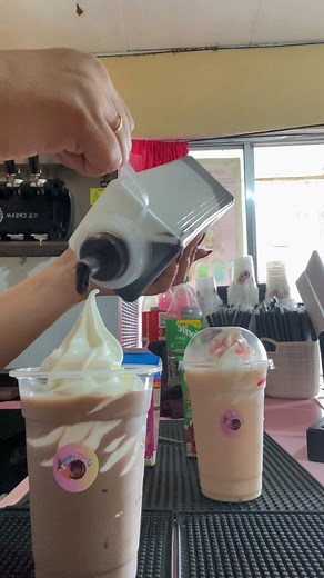 6.5K views · 77 reactions | Milo float x Dutchmill float. ✨ #reelsfypシ #indaysorbetera #fyp #icecream #business | Inday Sorbetera | Facebook