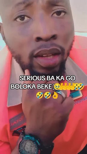 Humorous Watch Adjustment in Bright Outdoor Setting