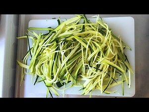 Cut your ZUCCHINIS like this and transform them into a delicious dish! Easy and quick recipe.