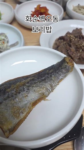 화순 벽오동보리밥 간단하게 점심 가격이 많이 올랐네 #벽오동보리밥 #보리밥 #화순
