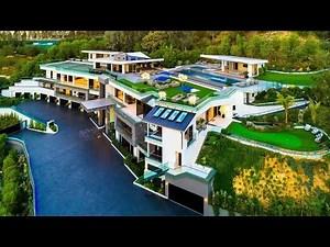 15 MOST Over The Top Celebrity Homes