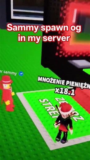 sammy spawn og in my server