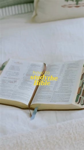 rylee | faith + fitness on Instagram: "How to Study the Bible | Part 3 ✨🕊️📖 Here are 4 easy questions to ask during each Bible study to begin to apply what you’ve read to your life!! Studying the Bible isn’t just about information, it’s about transformation and the renewing of our minds as Romans 12 talks about. Ask these 4 questions when reading: ✨What does this passage reveal about God’s character? ✨What does this reveal about humanity… and about me? Where am I tempted to resist this truth?