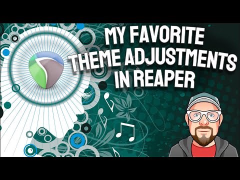 My Favorite Theme Adjustments in REAPER