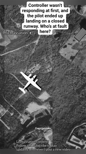 Controller wasn’t responding at first, and the pilot ended up landing on a closed runway. Who’s at fault here? #micma #Planes #aviation #fblifestyle | Mich Mwakapiki | Facebook