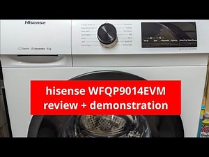 hisense WFQP9014EVM - review + demonstration