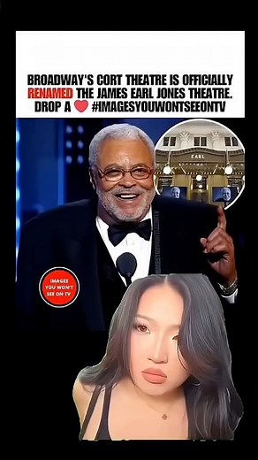 Broadway Renames Historic Theater After James Earl Jones — A Legend Honored 🎭✨