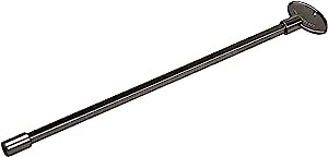 Skyflame Universal Gas Valve Key Fits 1/4" and 5/16" Gas Valve Stems, for Fire Pit and Fireplace, Flat Black - 12 Inches