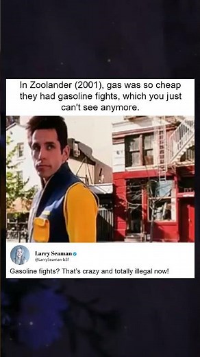 Gasoline Fights: A Lost Zoolander Moment