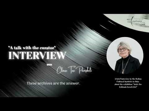 A Talk with the Curator