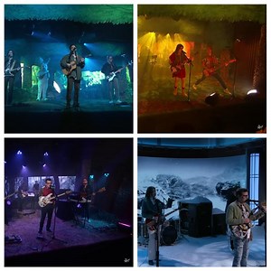 Celebrating A Year of Weezer On Jimmy Kimmel: Live